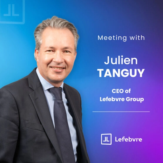 Photo of Julien Tanguy, CEO of Lefebvre Group
