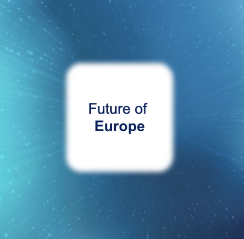Future of Europe illustration