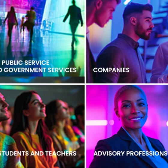 Lefebvre Group's markets : public services, companies, students and teachers, advisory professions