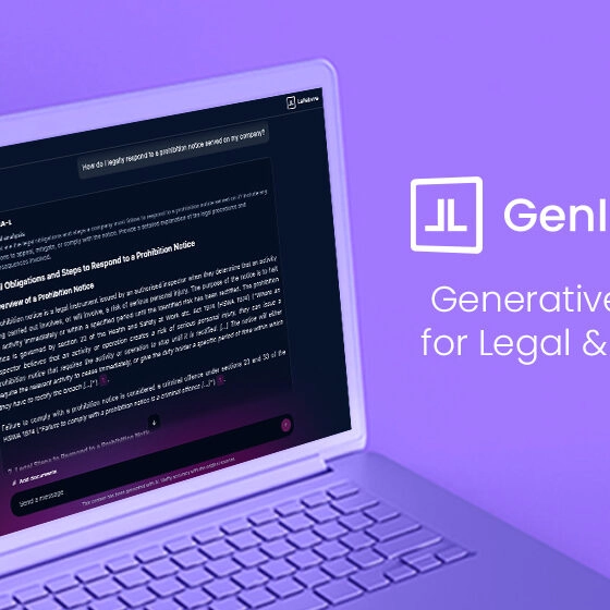 Visuel démo GenIA-L - Generative AI for Legal Tax