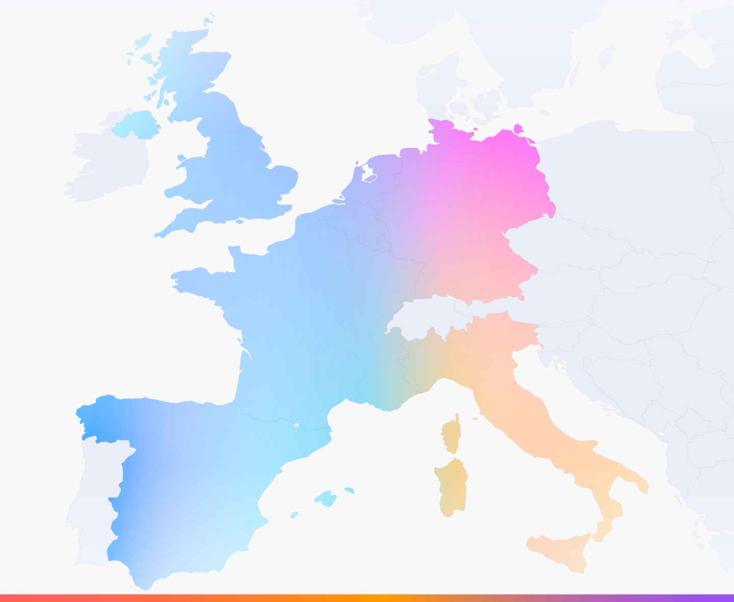 Lefebvre European presence : UK, Netherlands, Germany, Belgium, France, Italy, Spain